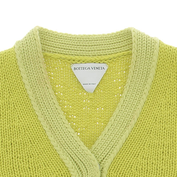 Cardigan en mélange de laine et cachemire