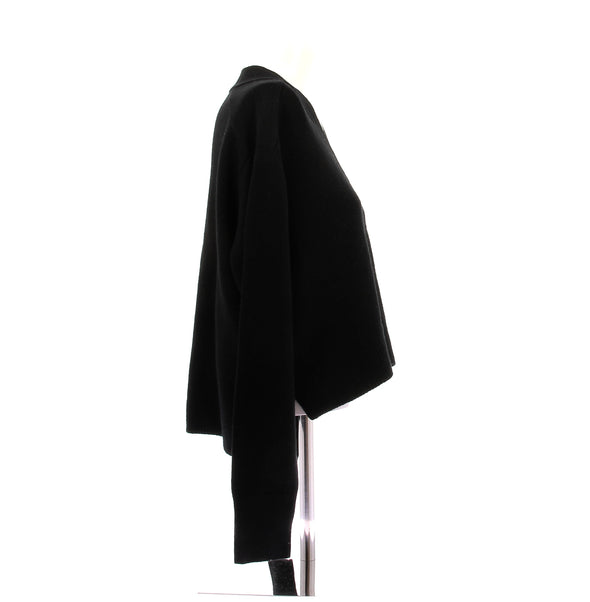 Cardigan en laine noir