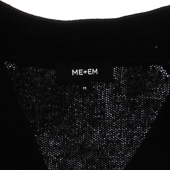 Cardigan en laine noir