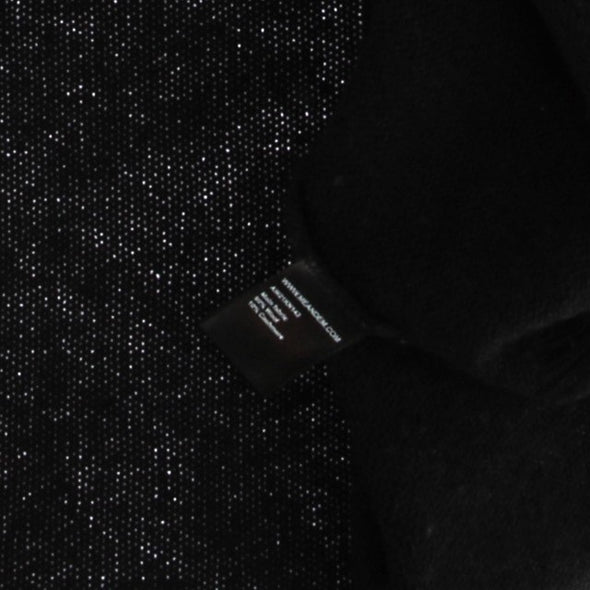 Cardigan en laine noir