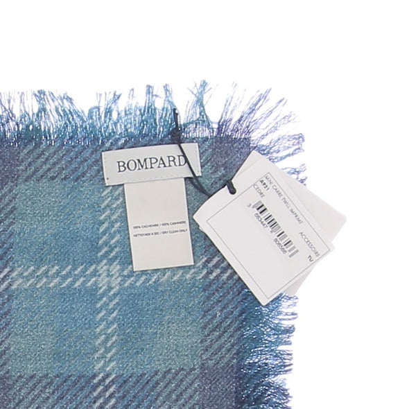 Mini carré twill en cachemire