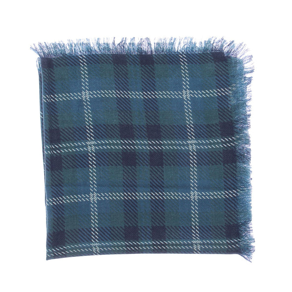 Mini carré twill en cachemire