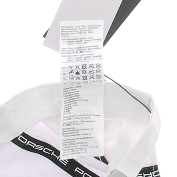 Casquette blanche