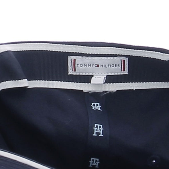 Casquette bleu marine à logo