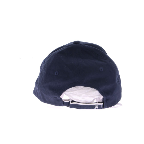 Casquette bleu marine à logo
