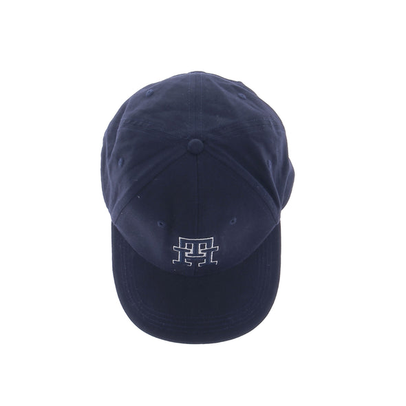Casquette bleu marine à logo