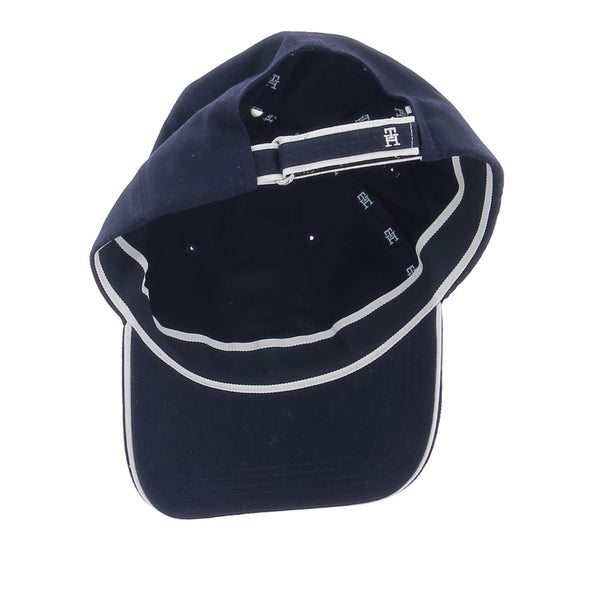 Casquette bleu marine à logo