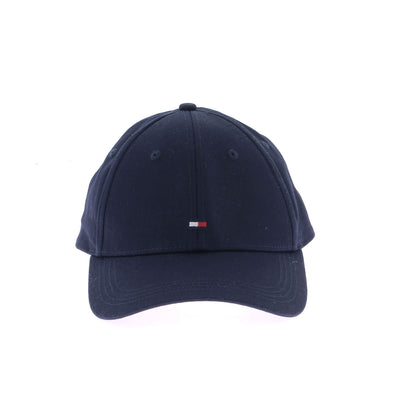 Casquette bleu marine à logo