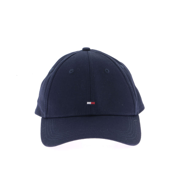 Casquette bleu marine à logo