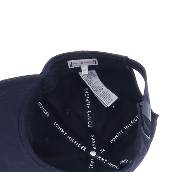 Casquette bleu marine à logo