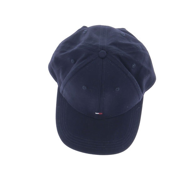 Casquette bleu marine à logo