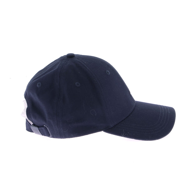 Casquette bleu marine à logo