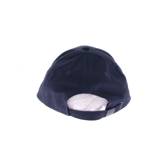 Casquette bleu marine à logo