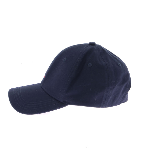 Casquette bleu marine à logo