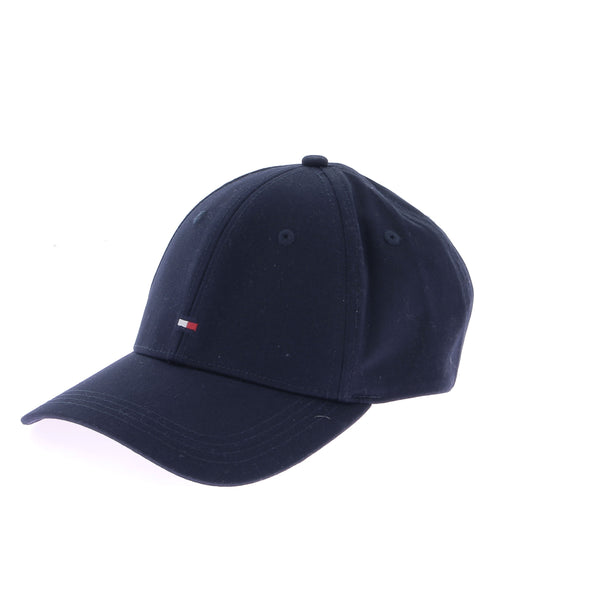 Casquette bleu marine à logo