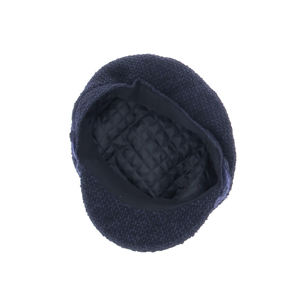 Casquette Gavroche en tweed
