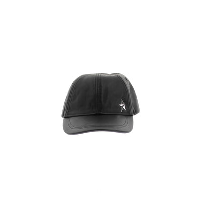 Casquette en cuir synthétique