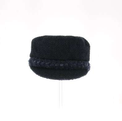 Casquette Gavroche en tweed