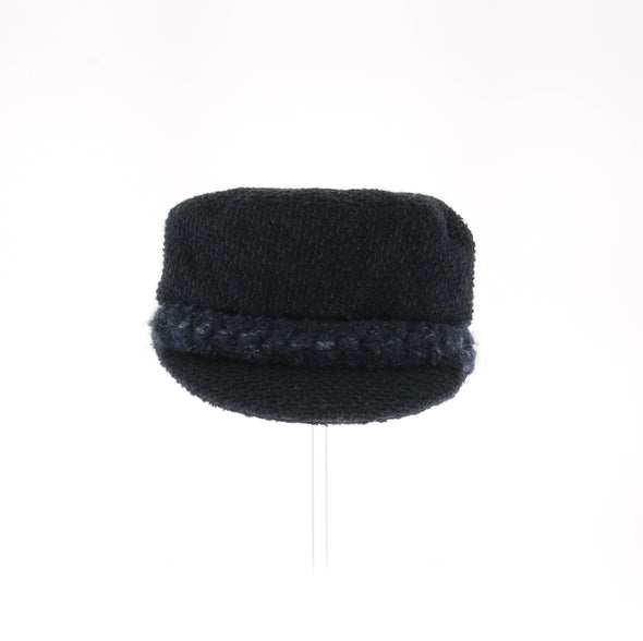 Casquette Gavroche en tweed