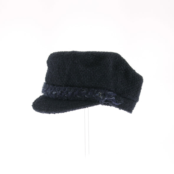 Casquette Gavroche en tweed