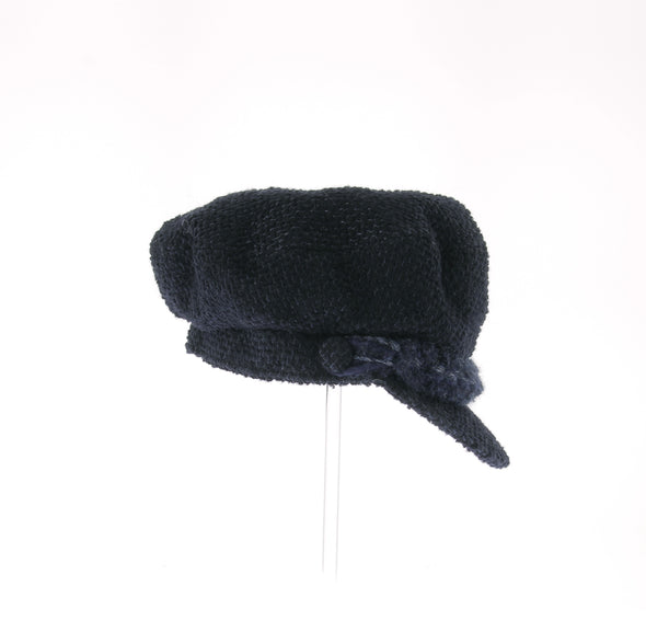 Casquette Gavroche en tweed