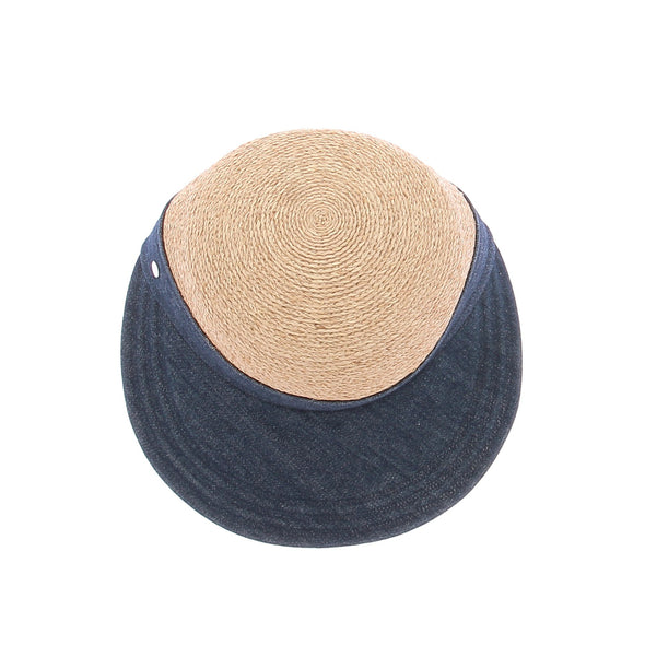 Casquette bimatière