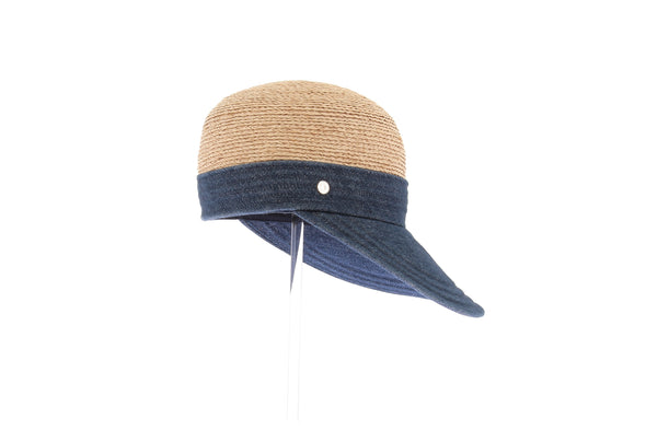 Casquette bimatière