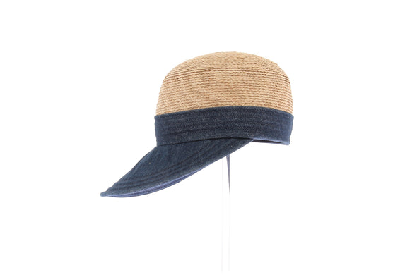 Casquette bimatière