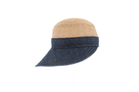 Casquette bimatière