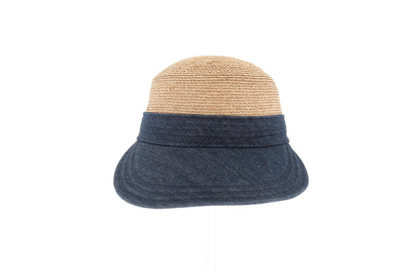 Casquette bimatière