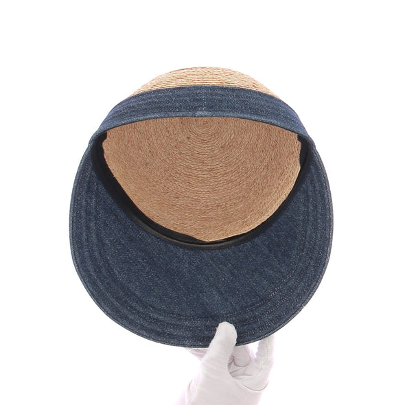 Casquette bimatière