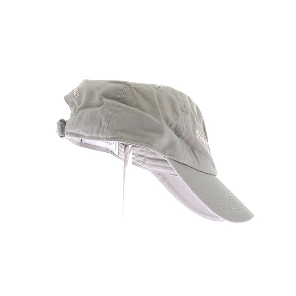 Casquette kaki brodée