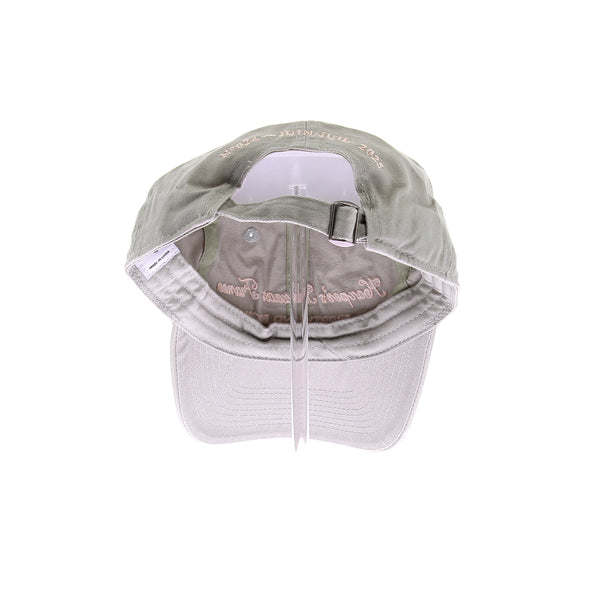Casquette kaki brodée