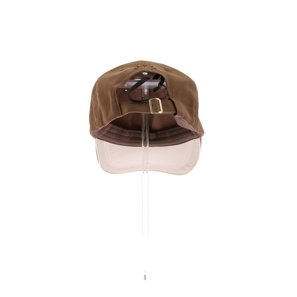 Casquette marron "Aurelian"