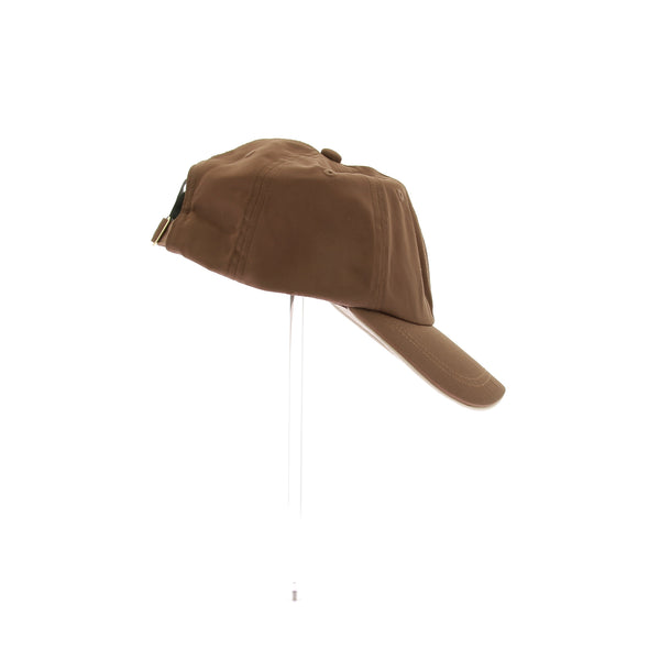 Casquette marron "Aurelian"