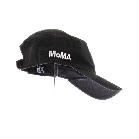 Casquette noire brodée