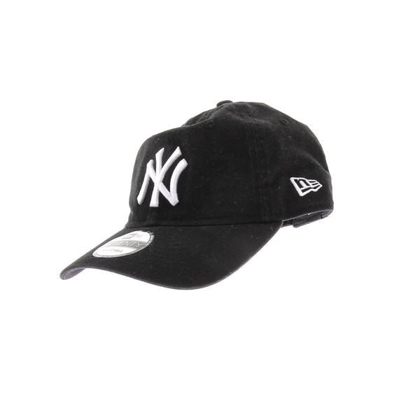 Casquette noire brodée