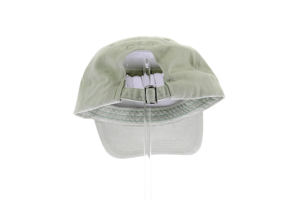 Casquette verte en tissu