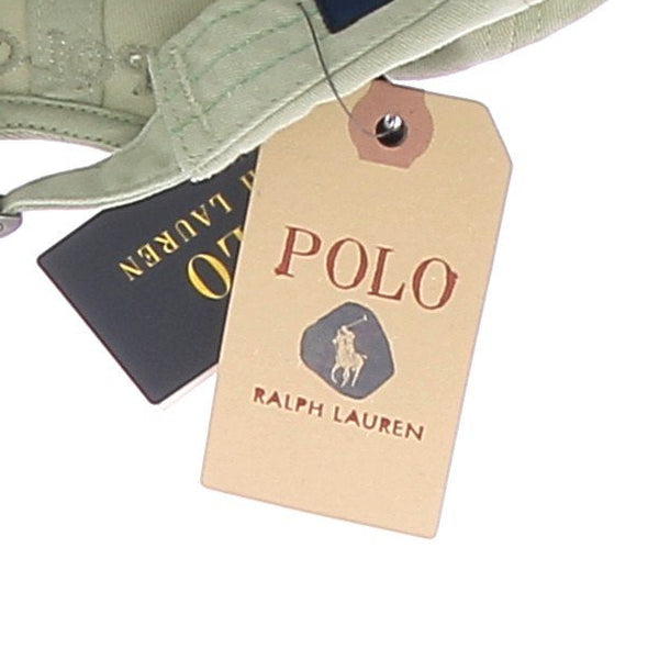 Casquette verte en tissu