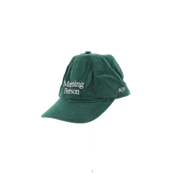 Casquette verte "Morning Person"