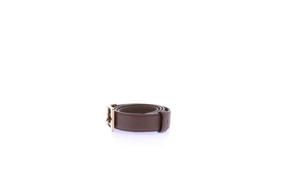 Ceinture en cuir marron