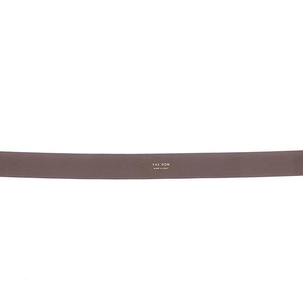 Ceinture en cuir marron