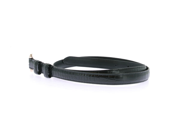 Ceinture en cuir verni
