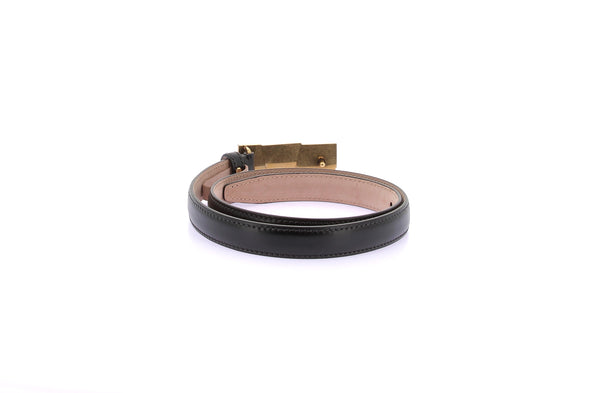 Ceinture noire "Axel"