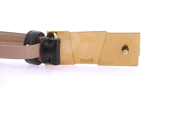 Ceinture noire "Axel"