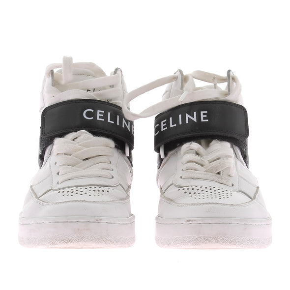 Baskets montantes blanches