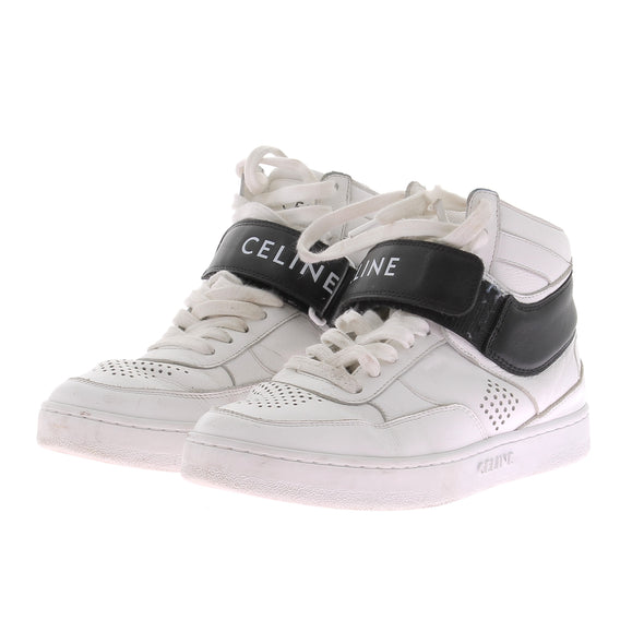 Baskets montantes blanches