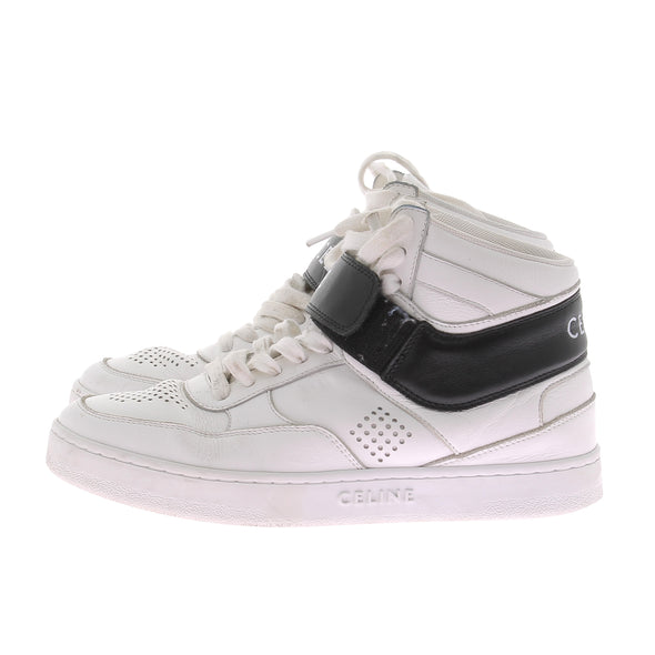 Baskets montantes blanches