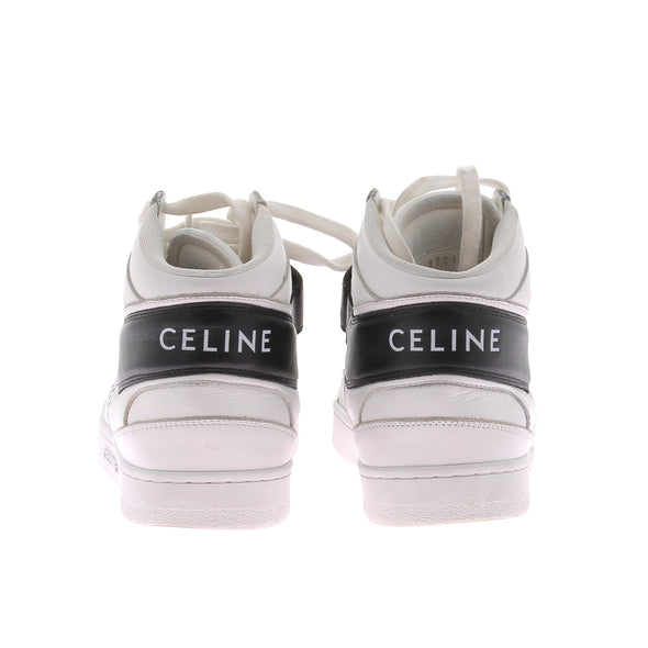 Baskets montantes blanches