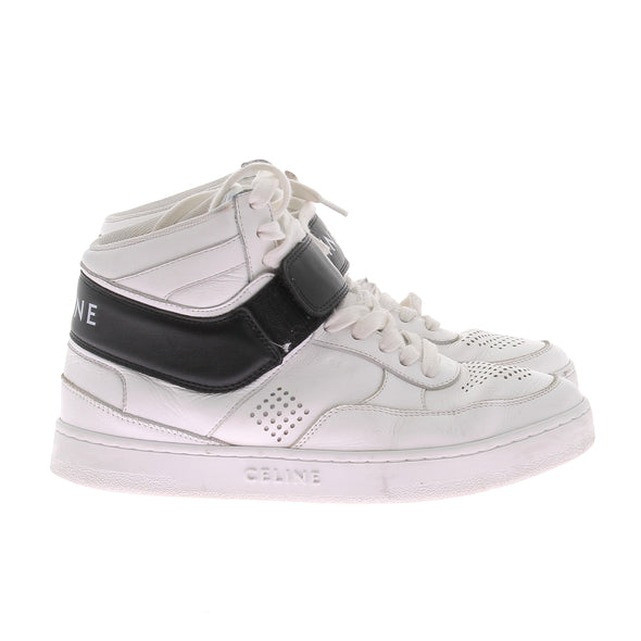 Baskets montantes blanches